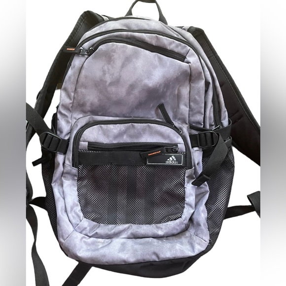 adidas power 5 backpack black